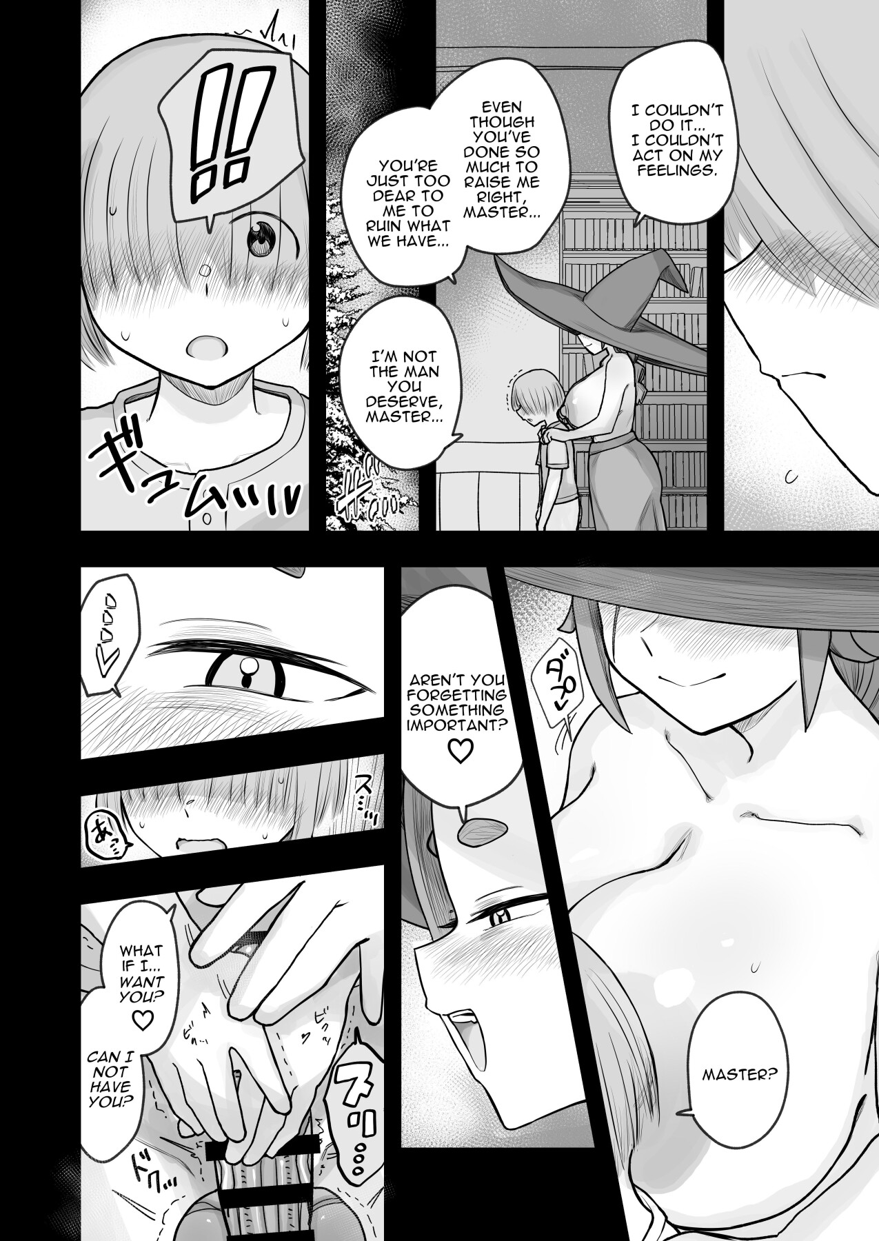 Hentai Manga Comic-1000 Year Old Witch Cumsqueezes Her Disciple During His Virginity Graduation Exam-Read-29